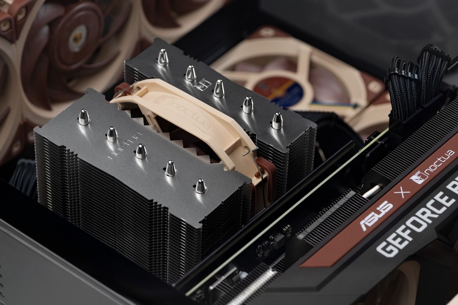 Noctua Охлаждане CPU Cooler NH-D12L