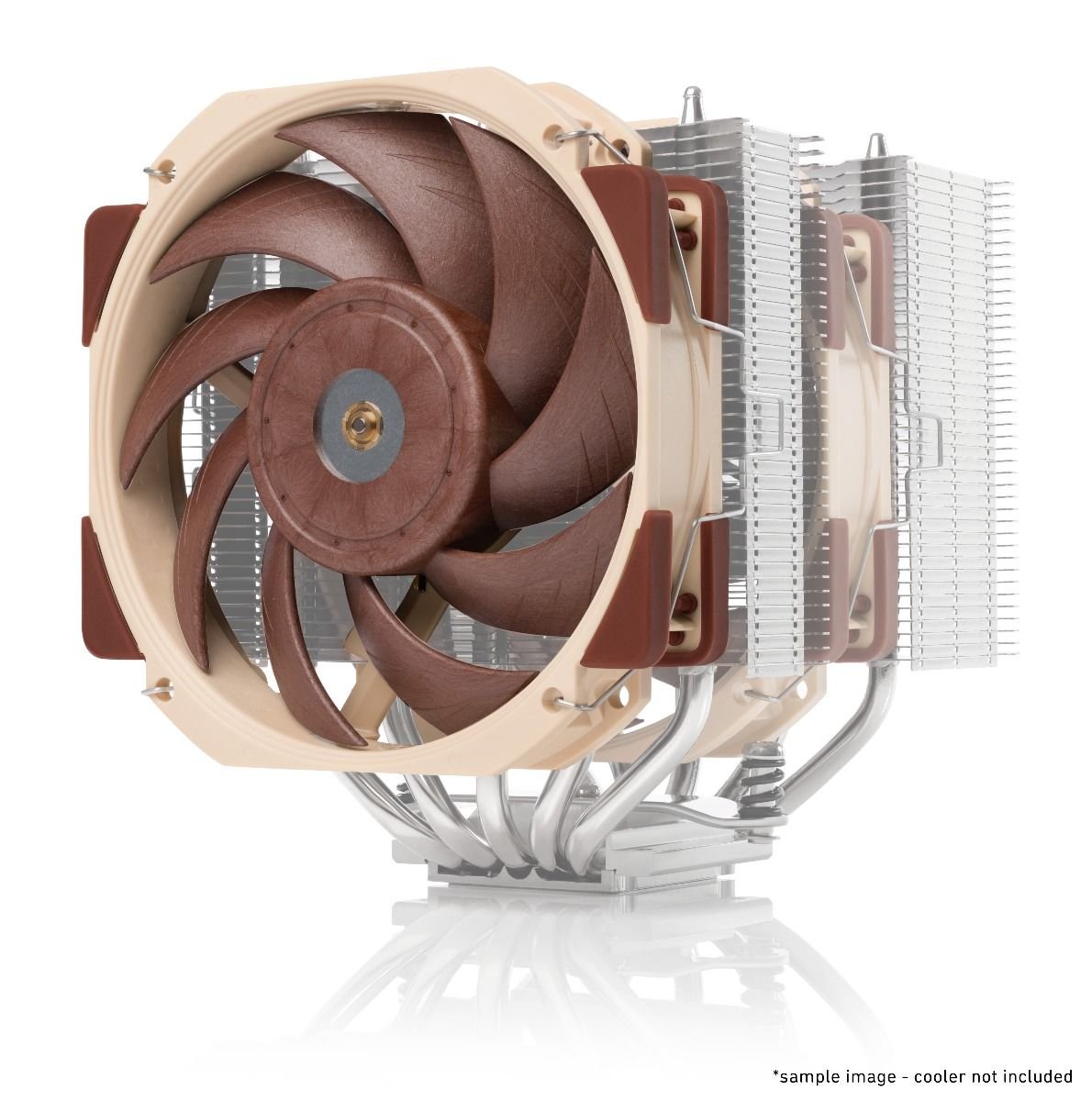 Noctua вентилатор Fan 120mm Round NF-A12x25r-PWM