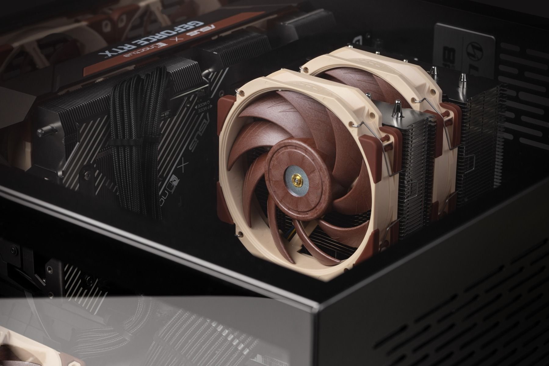 Noctua вентилатор Fan 120mm Round NF-A12x25r-PWM