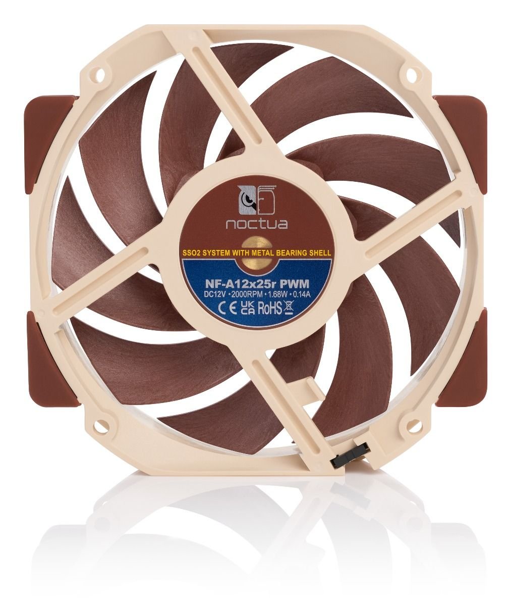 Noctua вентилатор Fan 120mm Round NF-A12x25r-PWM