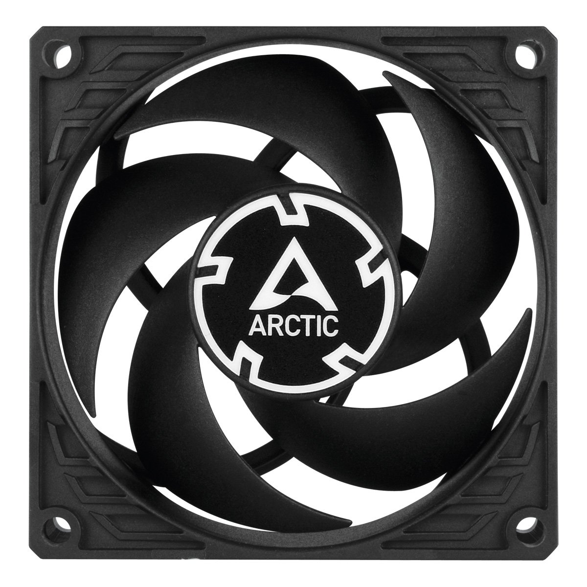 Arctic вентилатор Fan 80mm P8 PWM PST - black/black - 200-3000rpm