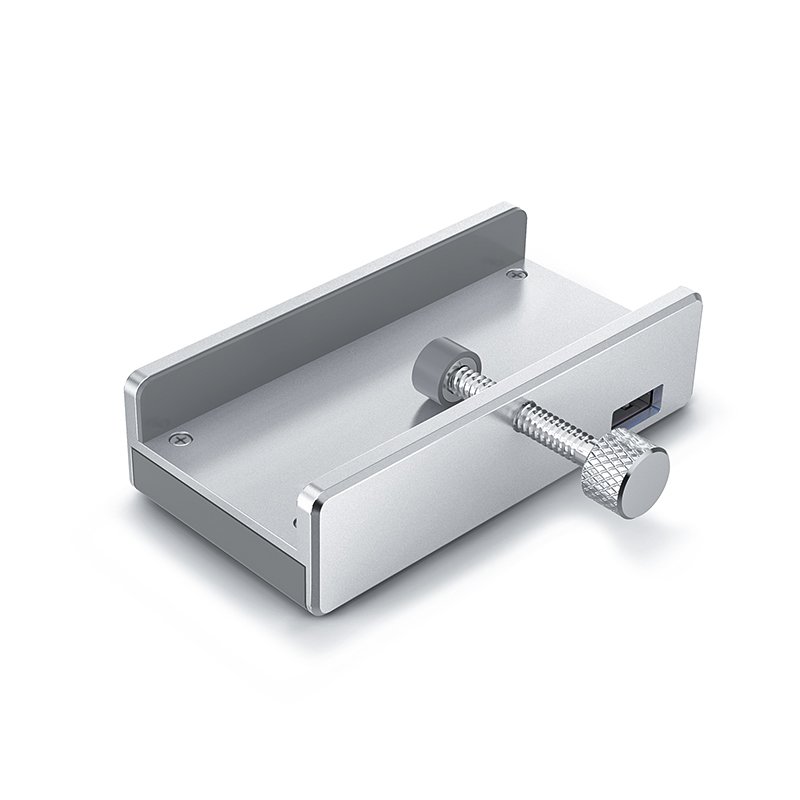 Orico хъб USB 3.0 HUB Clip Type 4 port - Aluminum - MH4PU-SV