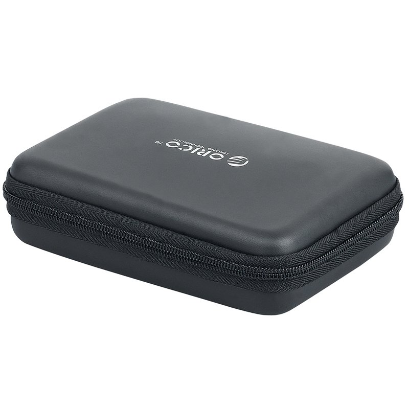 Orico калъф за външни дискове Portable Storage Bag - 2.5" Black - PHB-25-BK