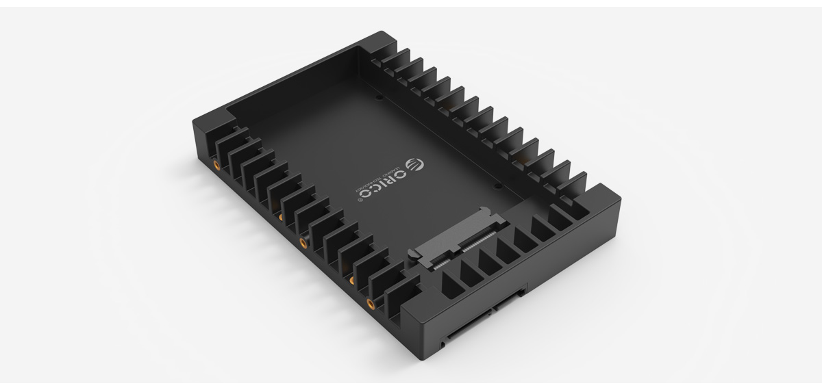 Orico кади за харддиск HDD Caddy 2.5-to-3.5 inch - 1125SS-V1-BK-BP