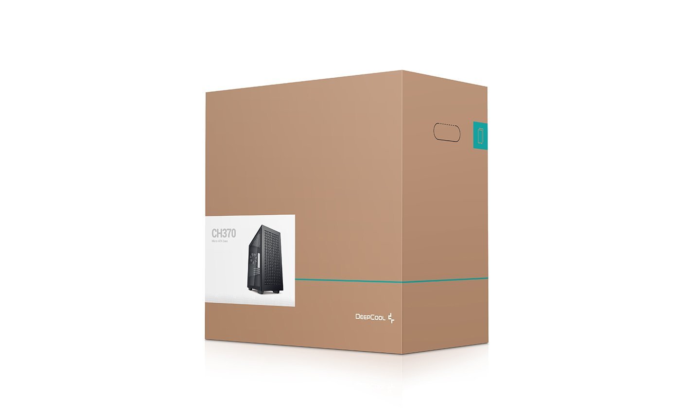 DeepCool кутия Case mATX - CH370
