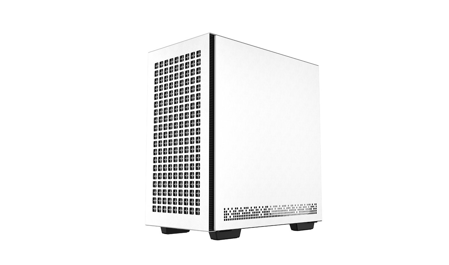 DeepCool кутия Case mATX - CH370 WH
