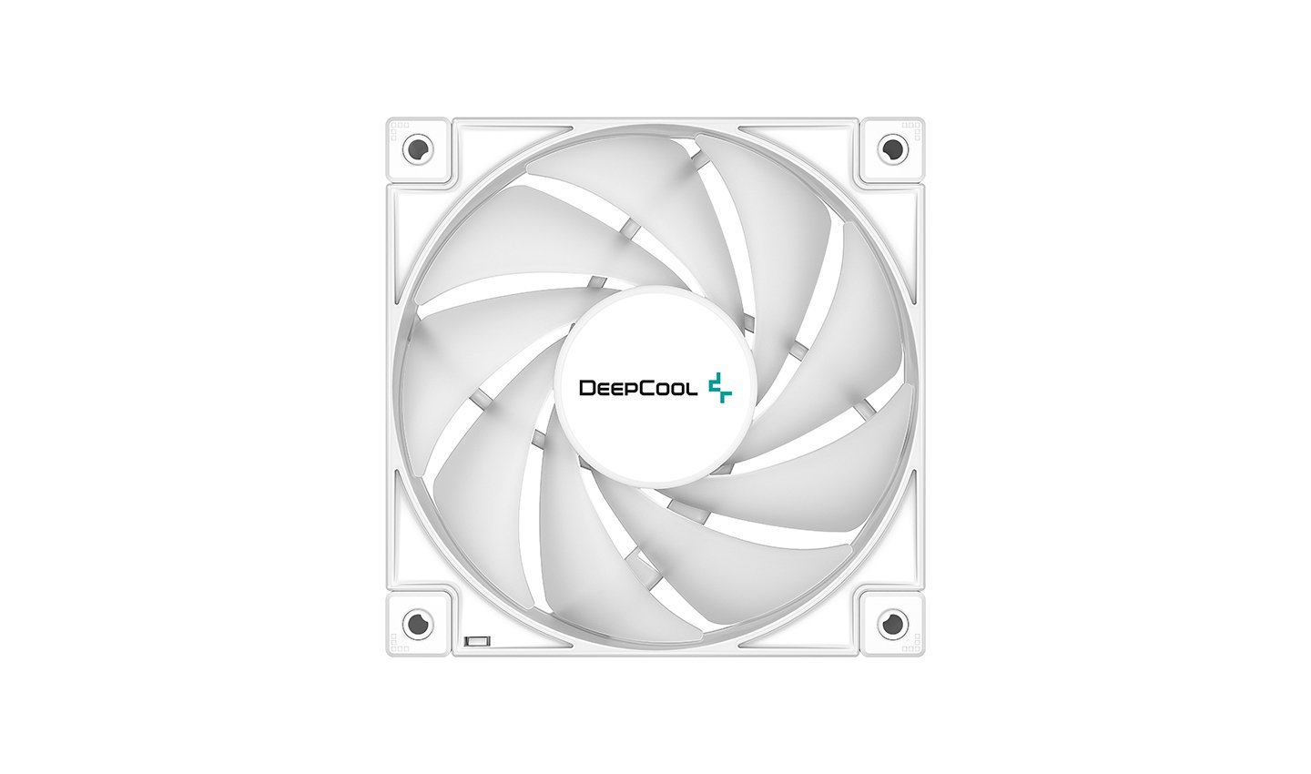 DeepCool Комплект вентилатори Fan Pack 3-in-1 3x120mm - FC120 White, Addressable RGB