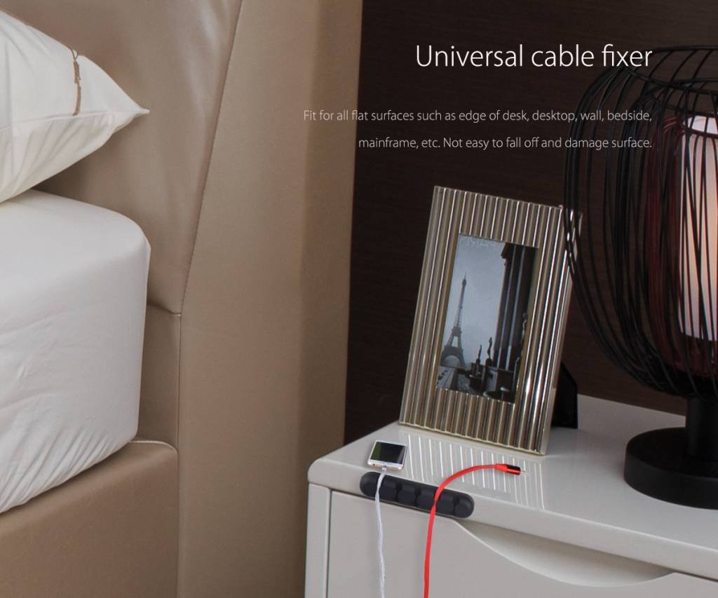 Orico организатор за кабели Cable Management - CBS5-BK