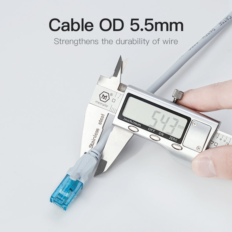 Vention Кабел LAN UTP Cat5e Patch Cable - 20M Blue - VAP-A10-S2000