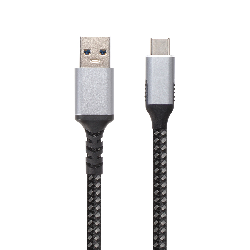 VCom Кабел USB 3.2 Gen2 Type-C / USB AM, 10Gbps, Black - CU401M-1m