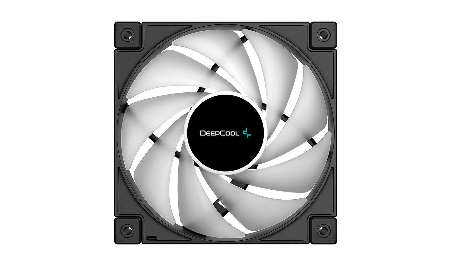 DeepCool Комплект вентилатори Fan Pack 3-in-1 3x120mm - FC120 Black, Addressable RGB