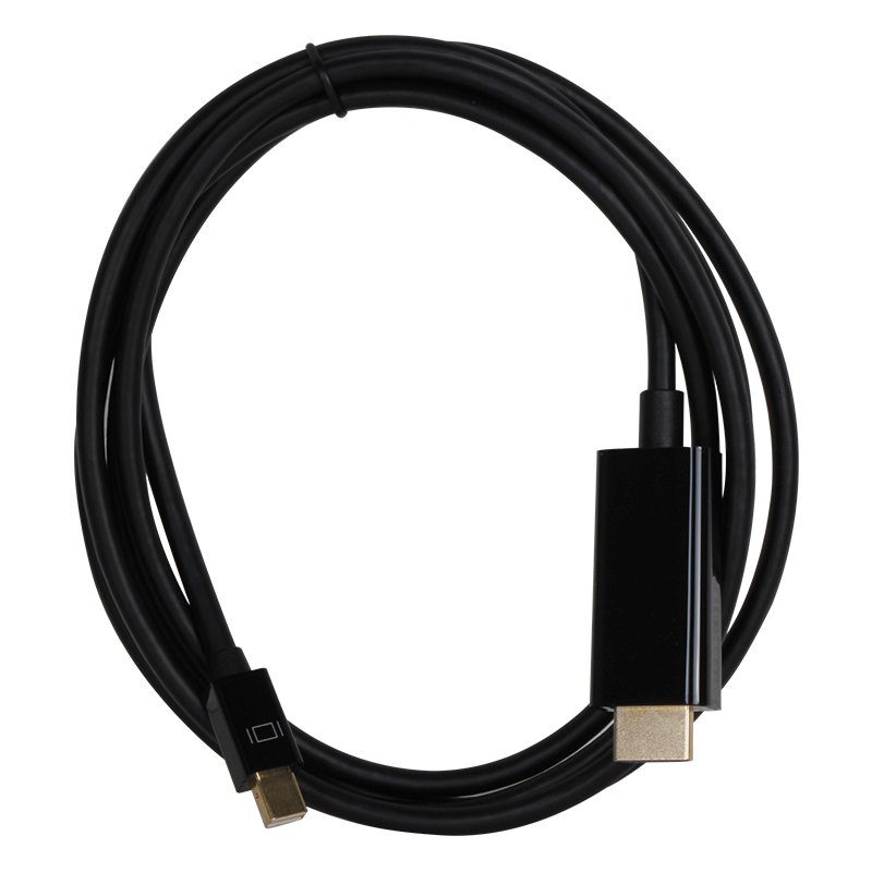 VCom Кабел Mini Display Port M / HDMI M 4K 2160p - CG615L-1.8m-4K Black