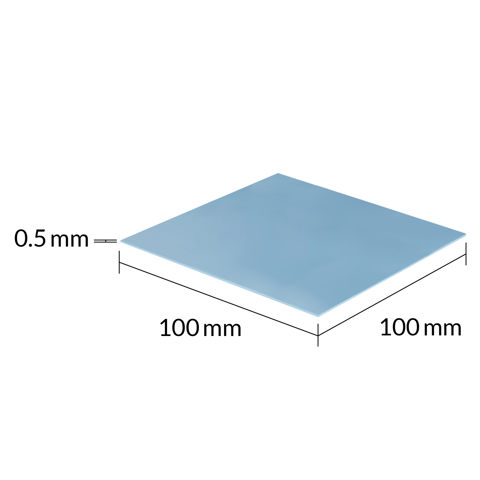 Arctic Термопад Thermal pad TP-3 100x100mm, 0.5mm - ACTPD00052A