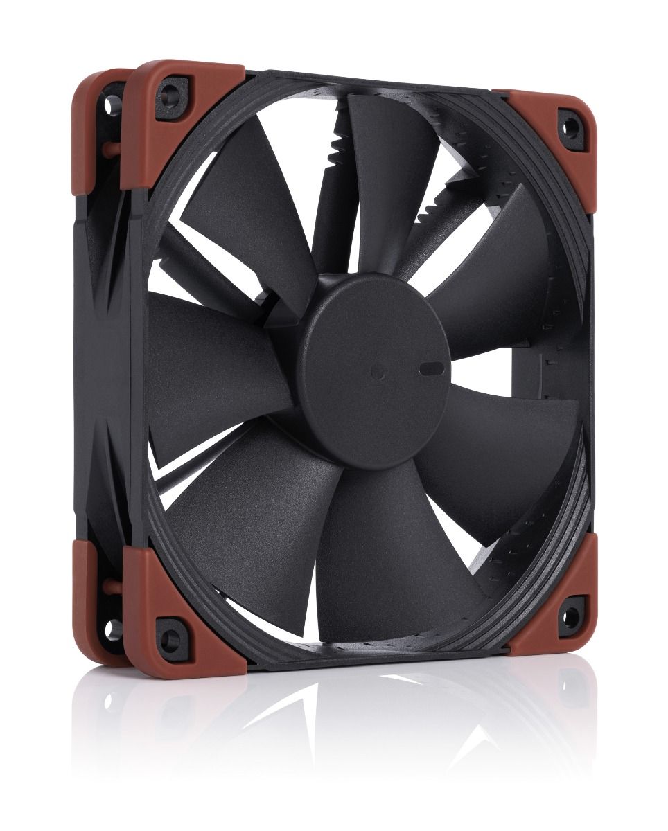 Noctua Влагозащитен / Прахозащитен Вентилатор Fan 120mm single-phase motor NF-F12-iPPC-24V-3000-SP-IP67-PWM