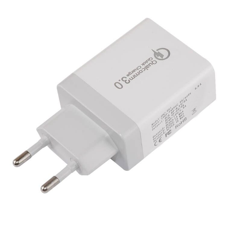 Makki бързо зарядно Fast Charger - QC3.0+3xUSB 30W White - MAKKI-QC48W4