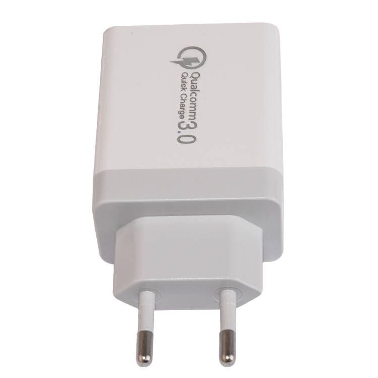 Makki бързо зарядно Fast Charger - QC3.0+3xUSB 30W White - MAKKI-QC48W4
