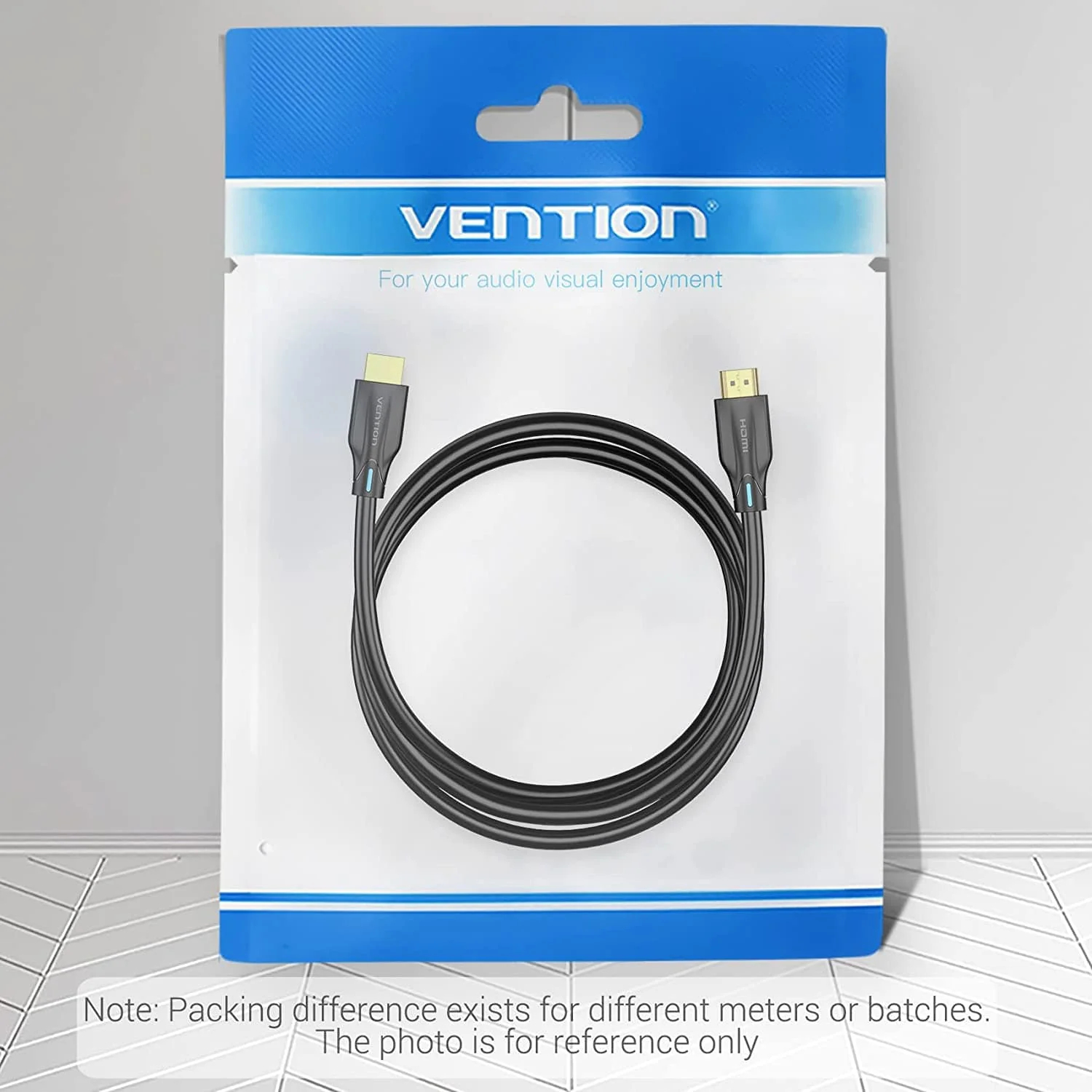 Vention Кабел HDMI v2.1 M / M 1m - 8K Dolby Vision HDR - AANBF