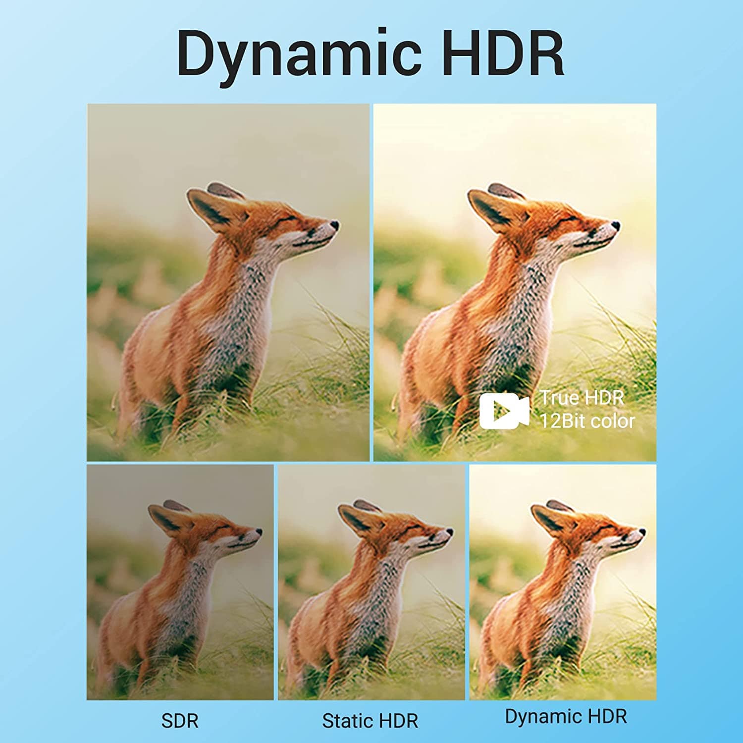 Vention Кабел HDMI v2.1 M / M 5m - 8K Dolby Vision HDR - AANBJ