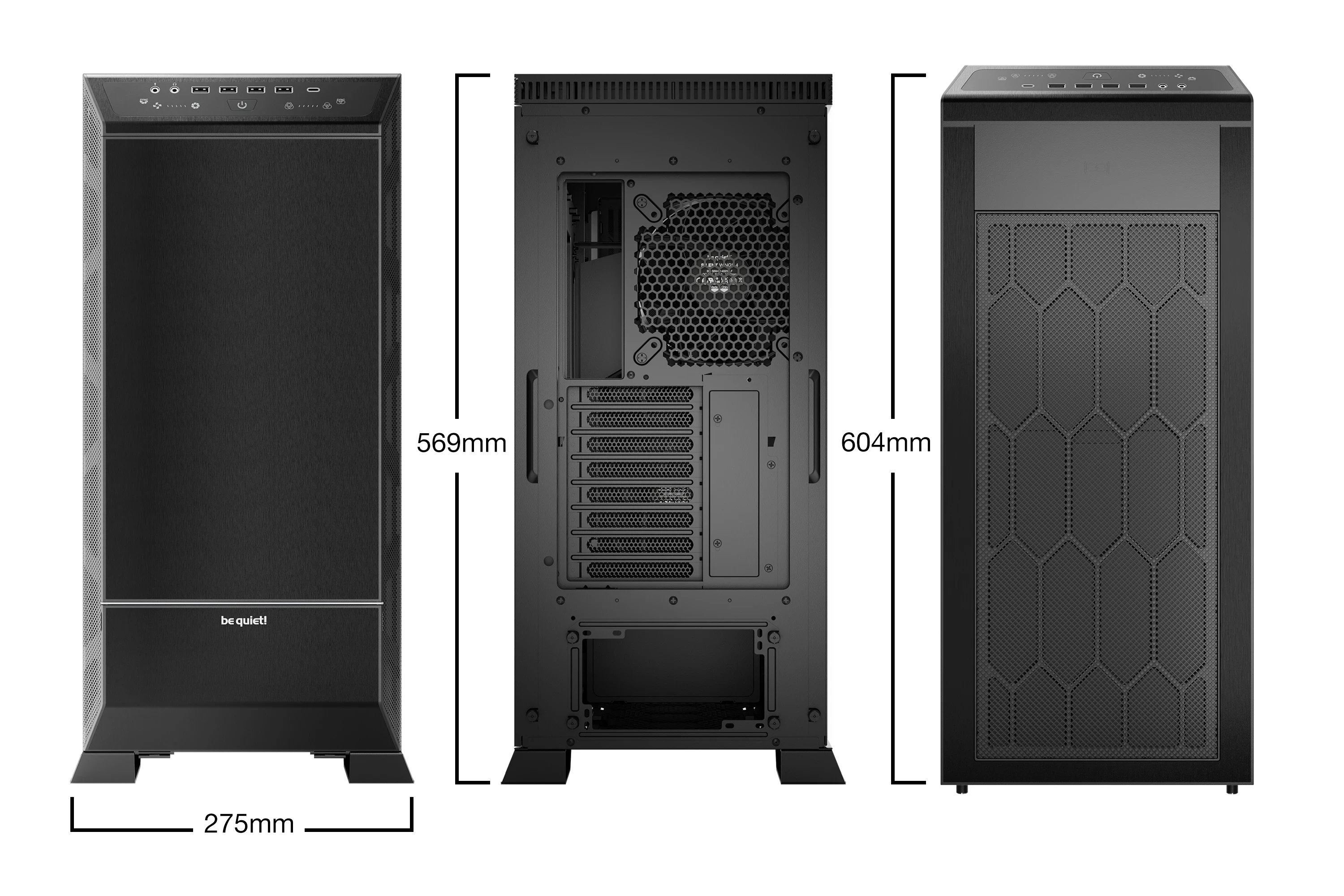 be quiet! кутия Case EATX - Dark Base Pro 901 Black