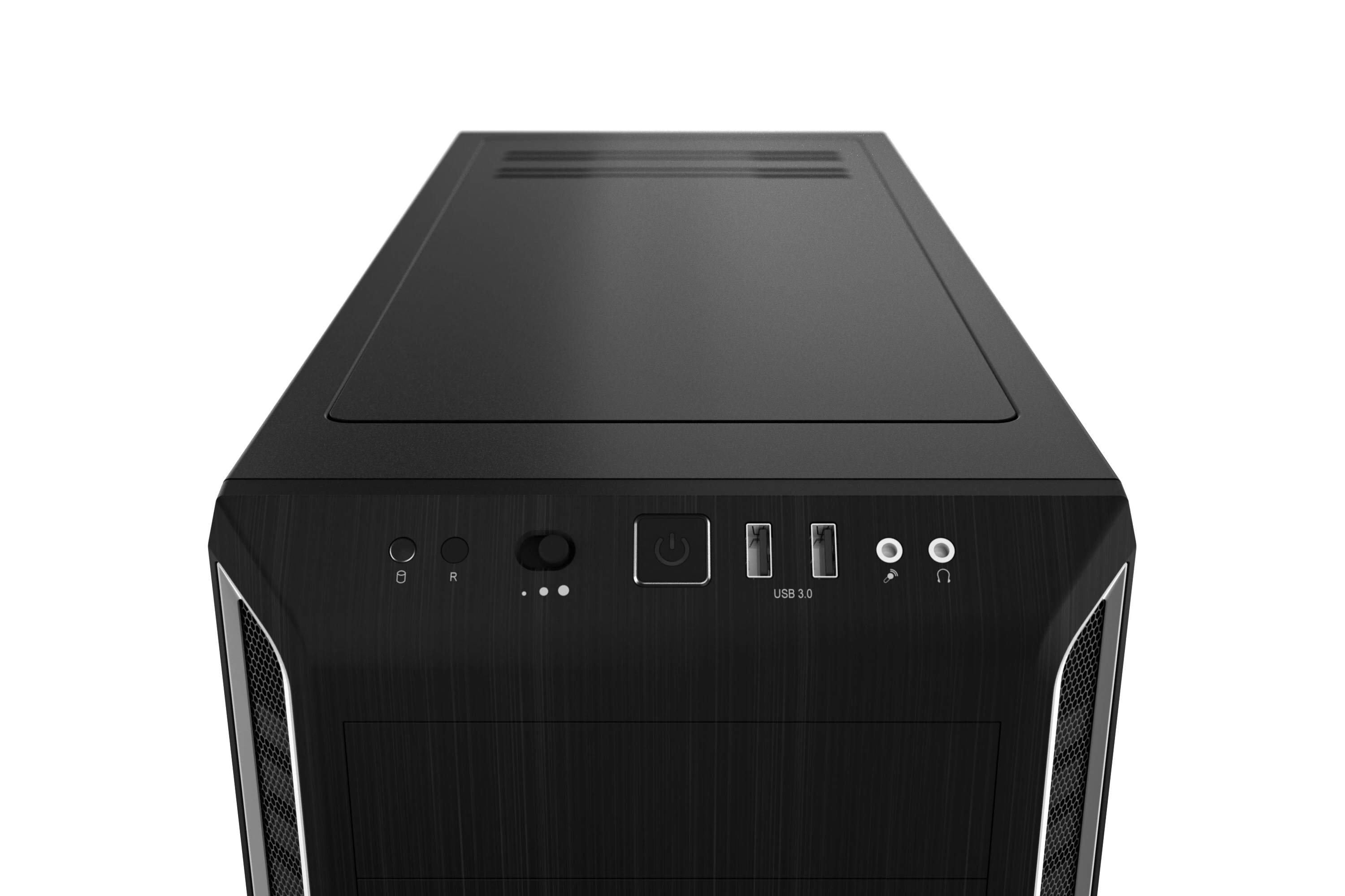 be quiet! кутия Case ATX - Pure Base 600 Silver