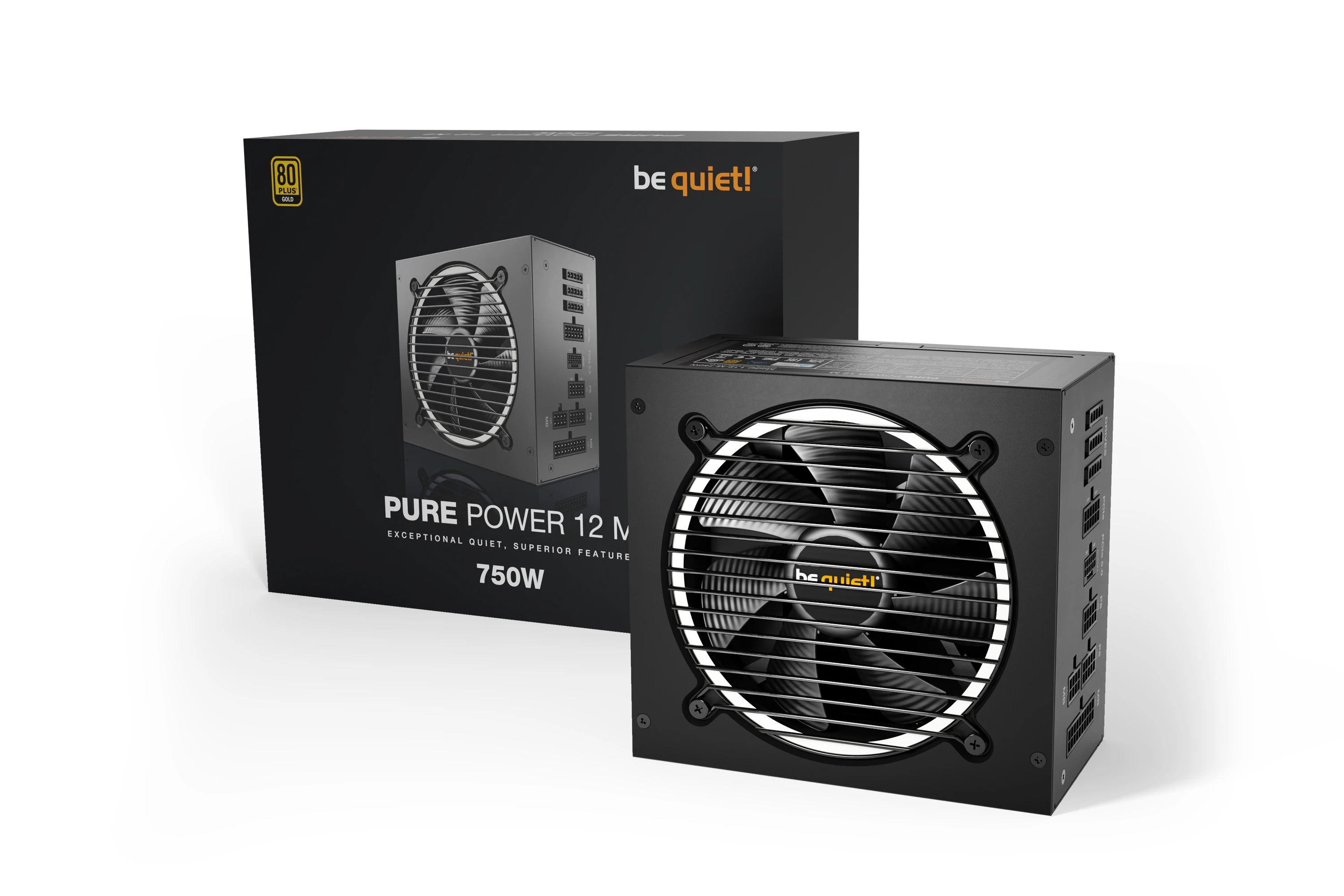 be quiet! захранване PSU ATX 3.1 - Pure Power 12 M 750W