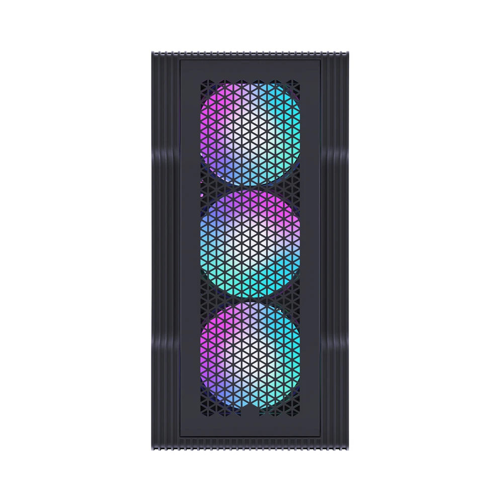 1stPlayer кутия Case mATX - TRILOBITE T3 Mesh Black