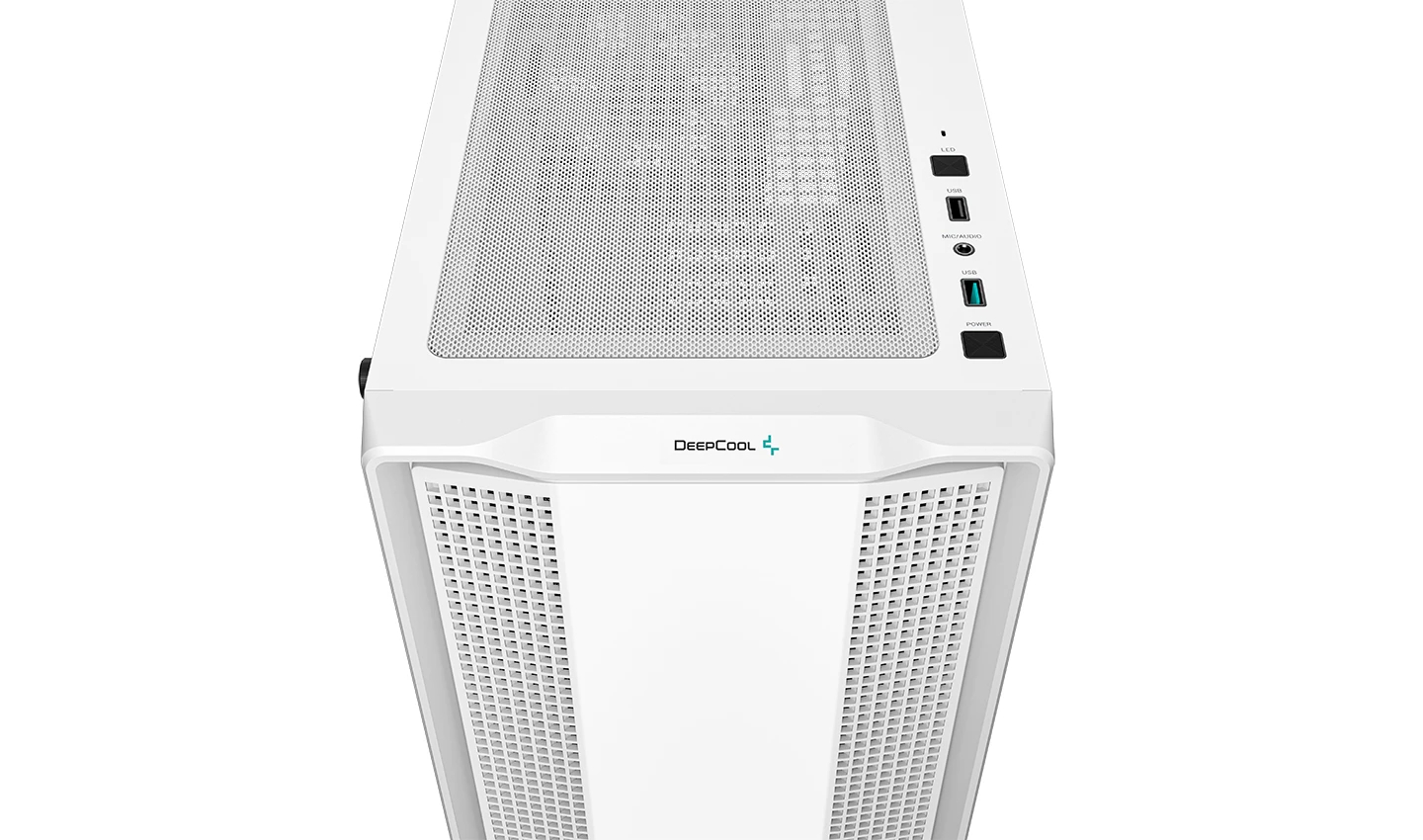 DeepCool кутия Case mATX - CC360 A-RGB White