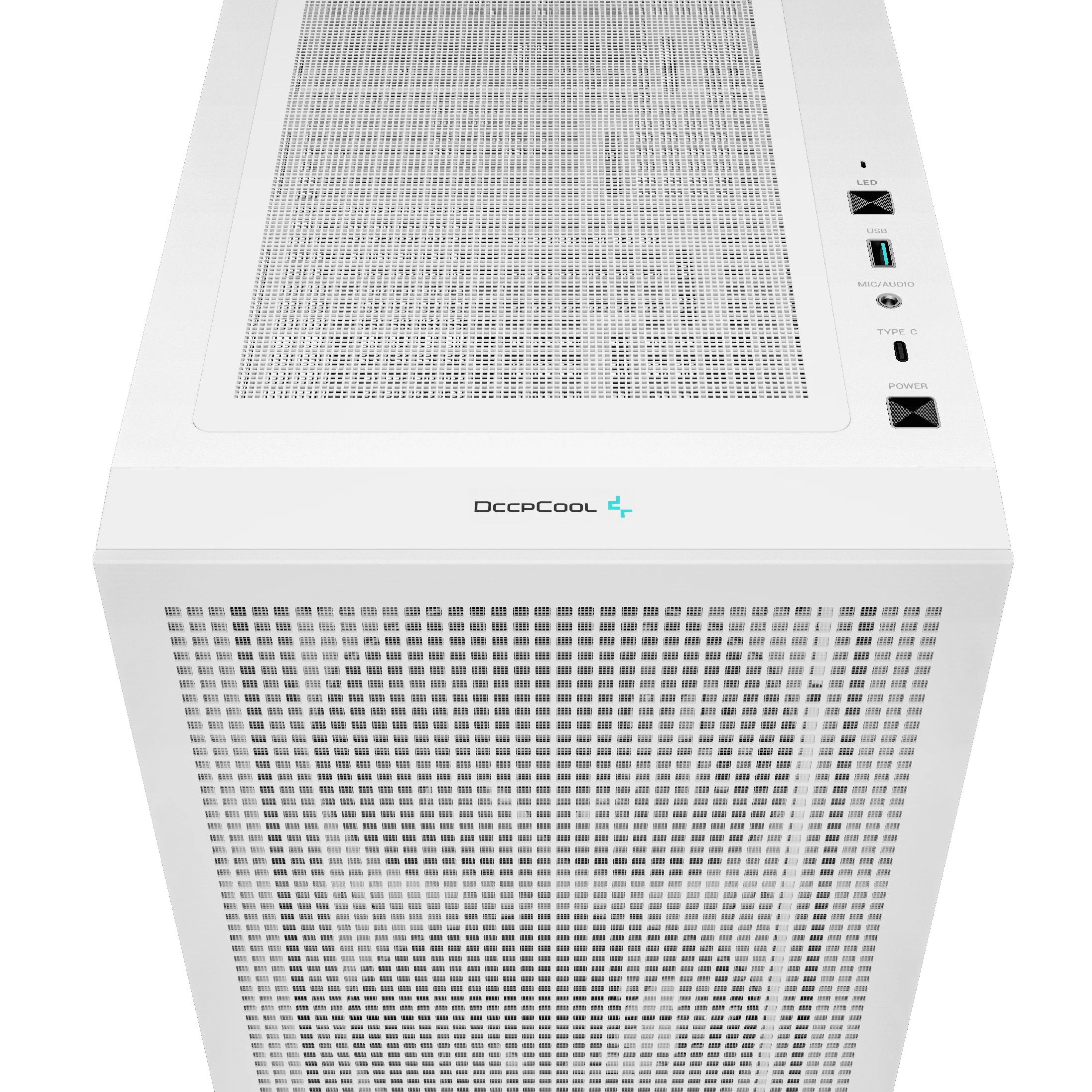 DeepCool кутия Case EATX - CH560 A-RGB White