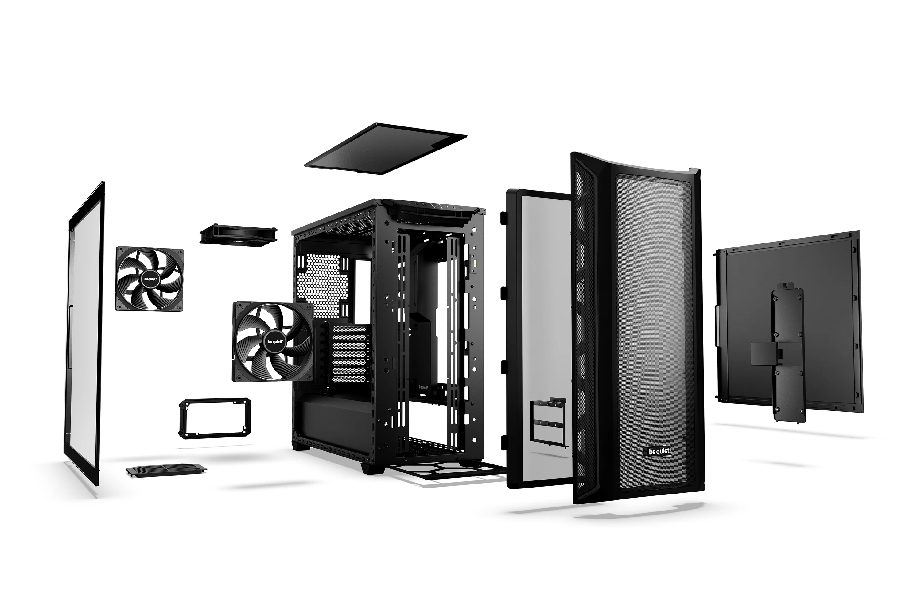 be quiet! кутия Case EATX - Shadow Base 800 Black