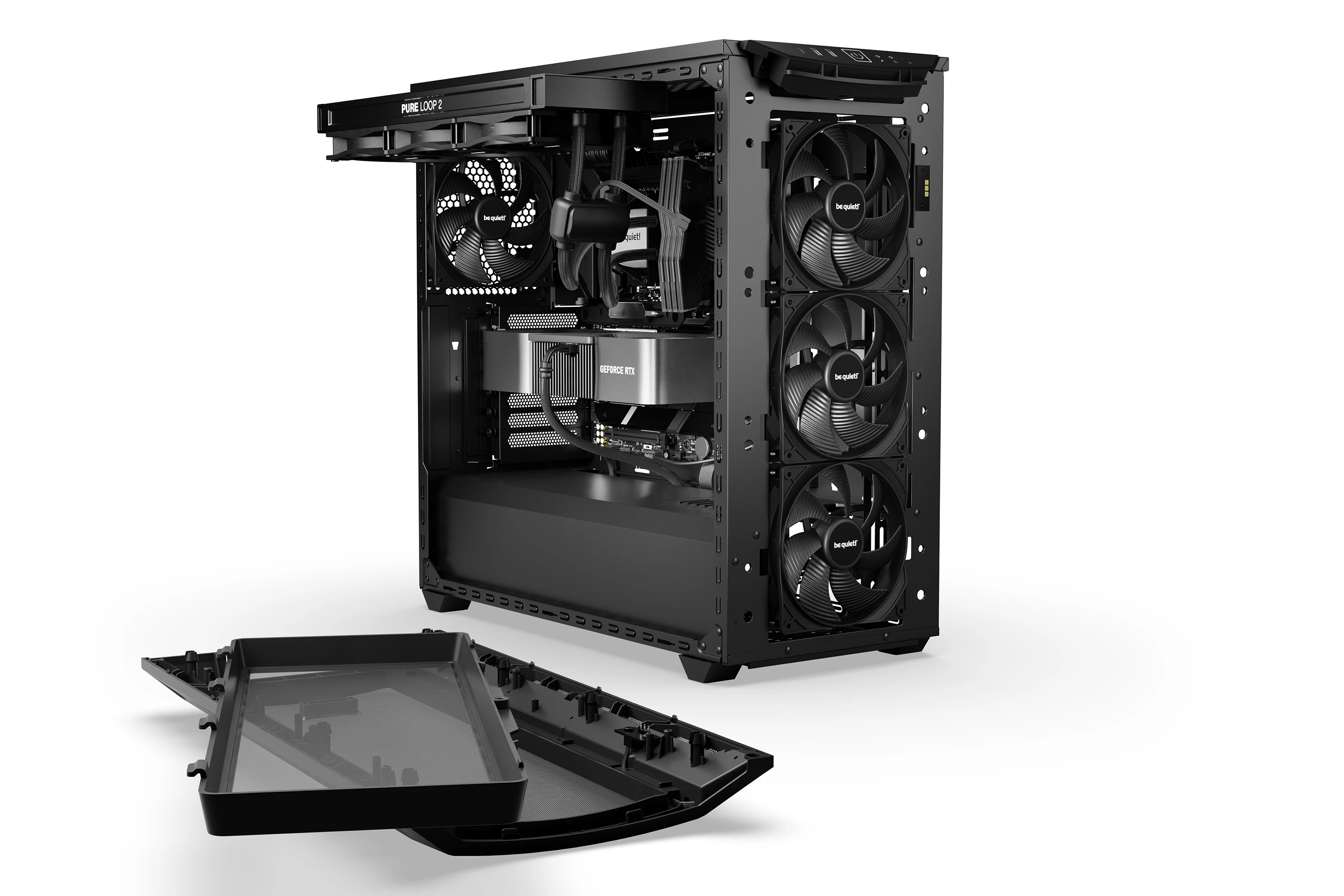 be quiet! кутия Case EATX - Shadow Base 800 Black