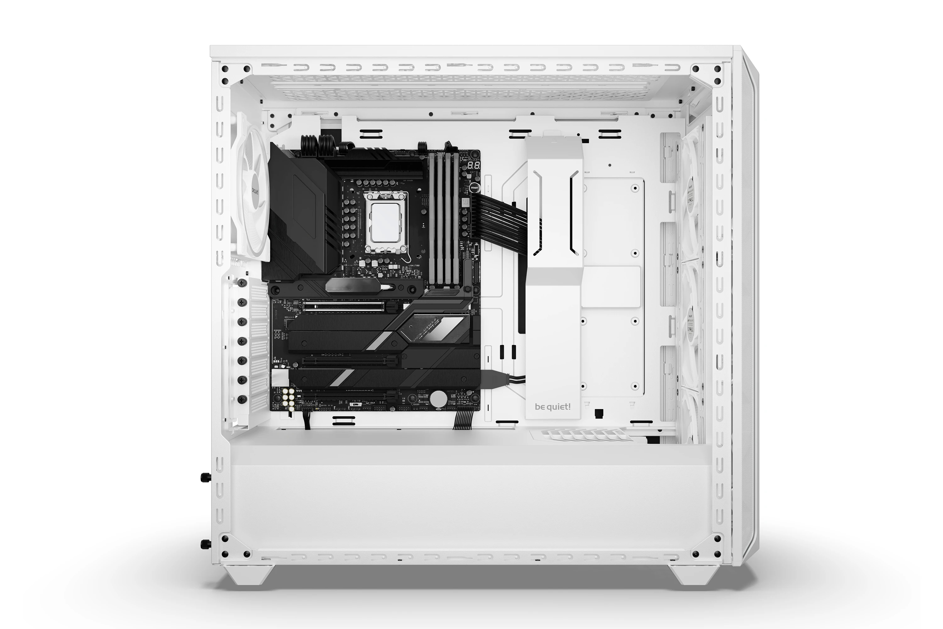 be quiet! кутия Case EATX - Shadow Base 800 FX White