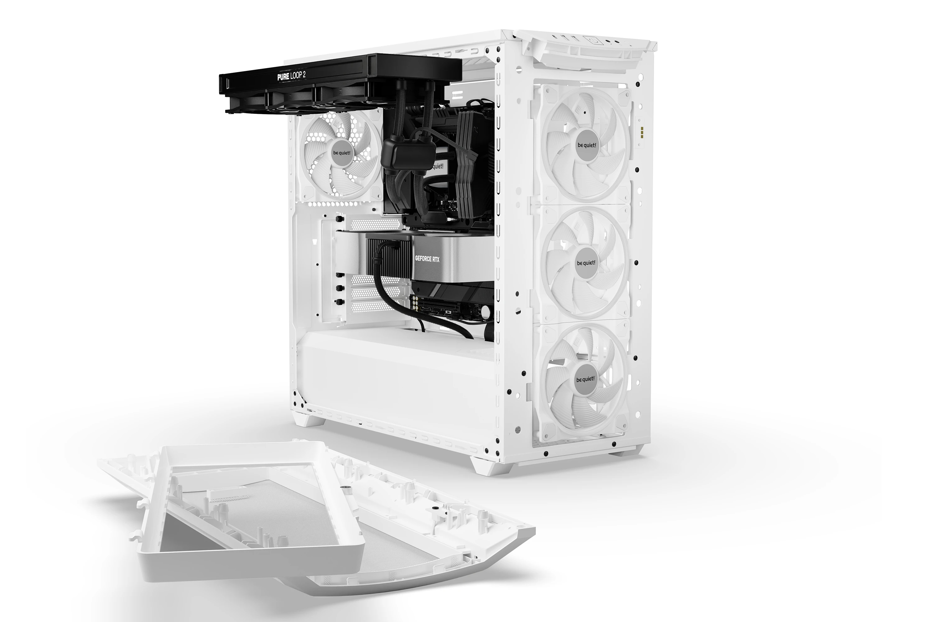 be quiet! кутия Case EATX - Shadow Base 800 FX White