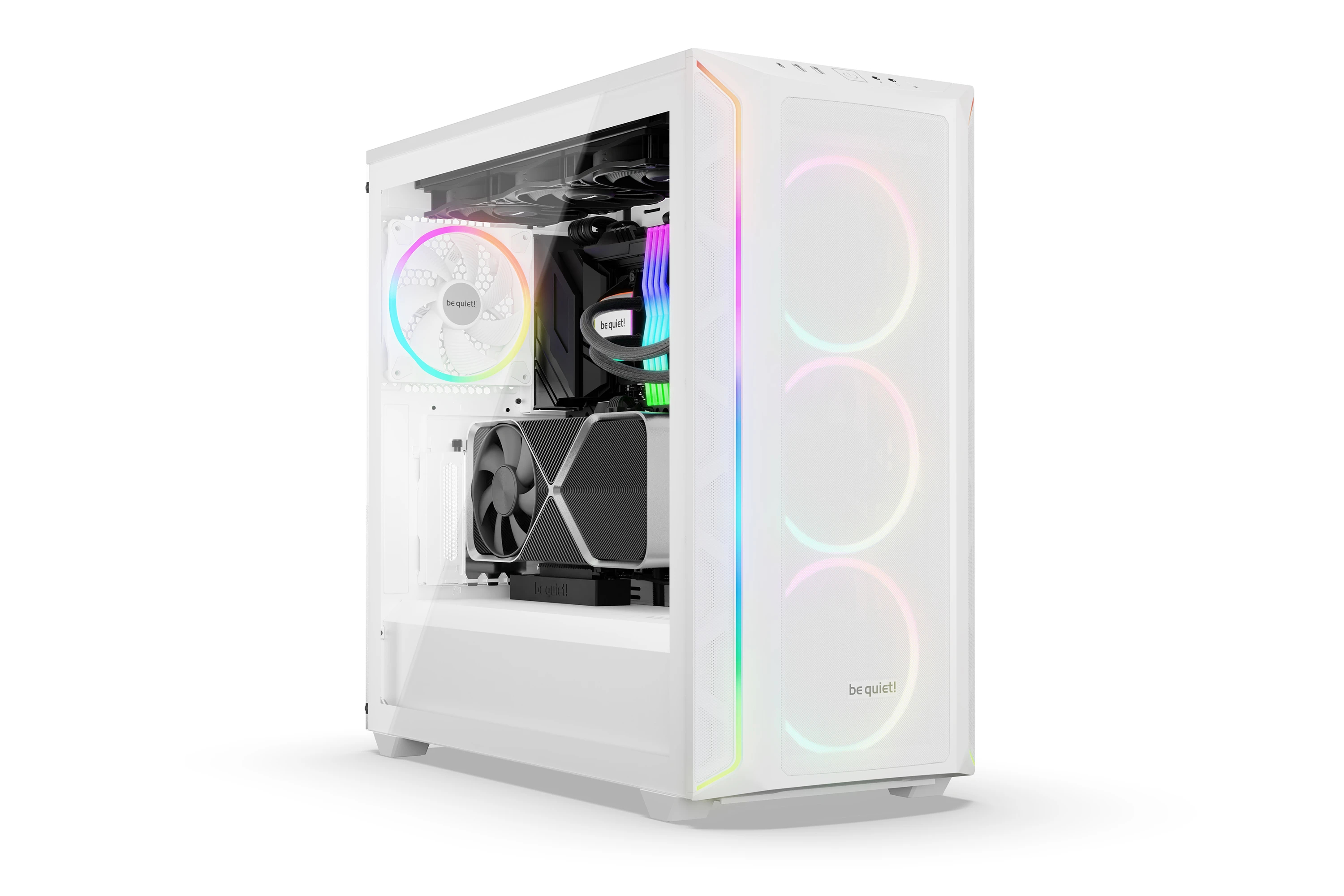 be quiet! кутия Case EATX - Shadow Base 800 FX White