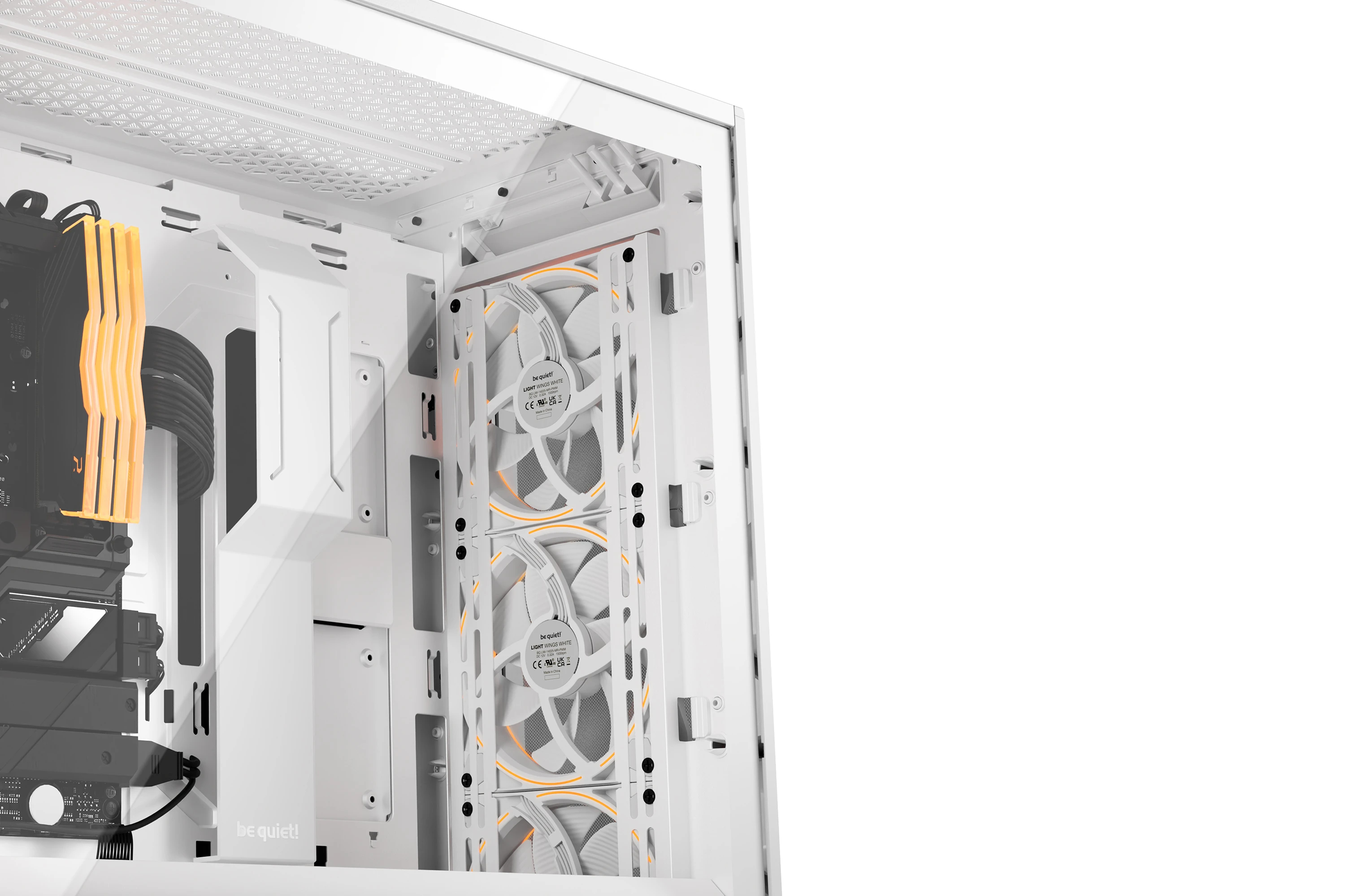 be quiet! кутия Case EATX - Shadow Base 800 FX White