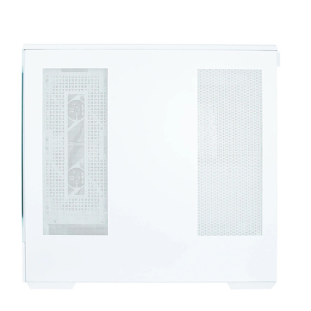 Zalman кутия Case mATX - P30 White - aRGB, Tempered Glass