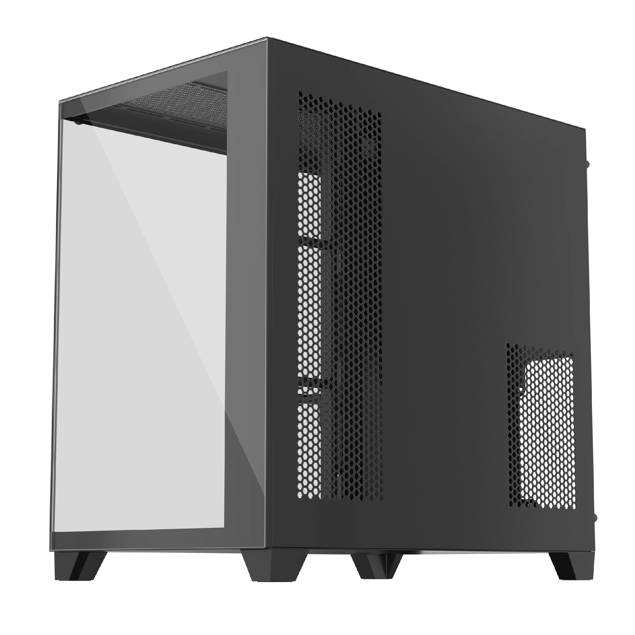 1stPlayer кутия Case ATX - MEGAVIEW MV8 Black