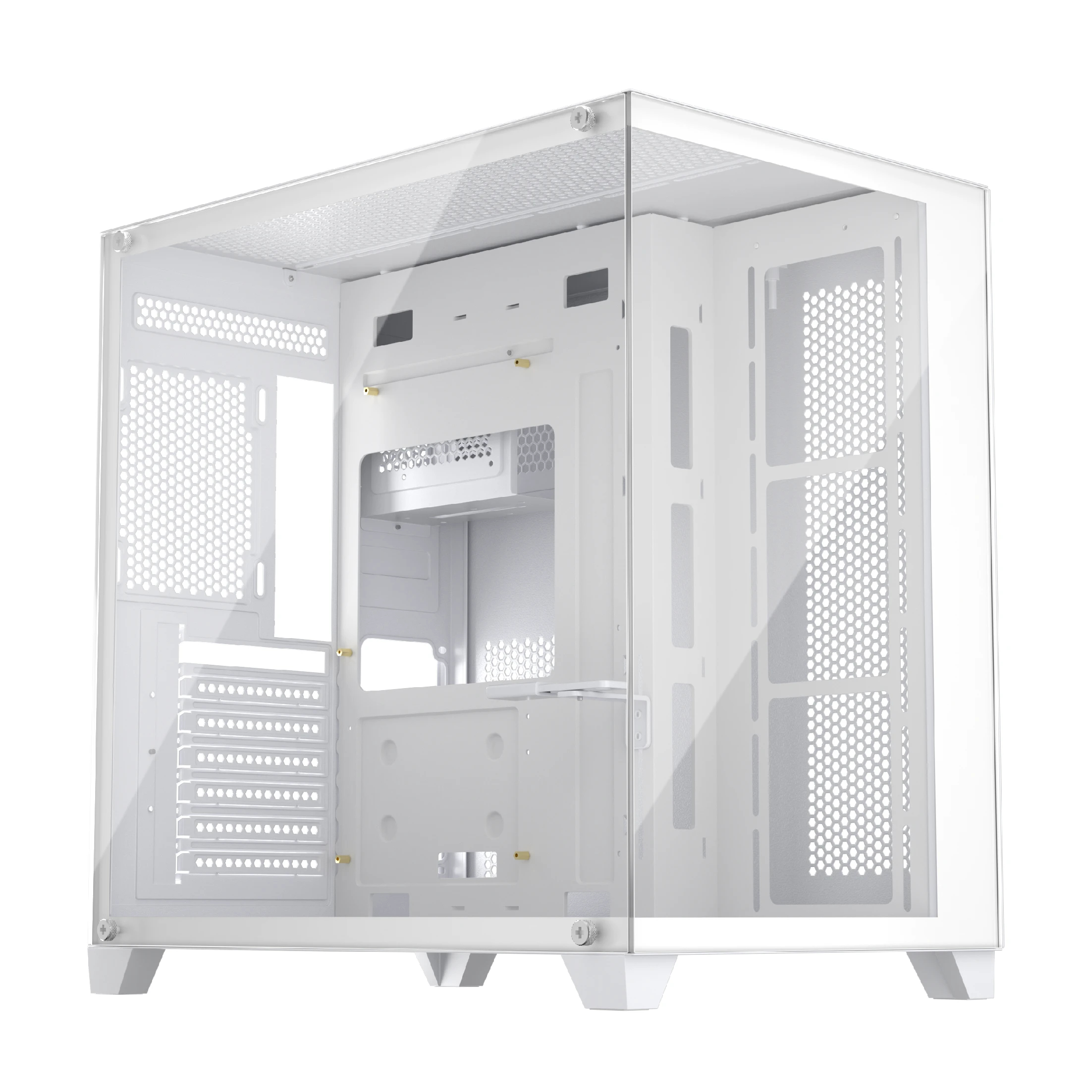 1stPlayer кутия Case ATX - MEGAVIEW MV8 White
