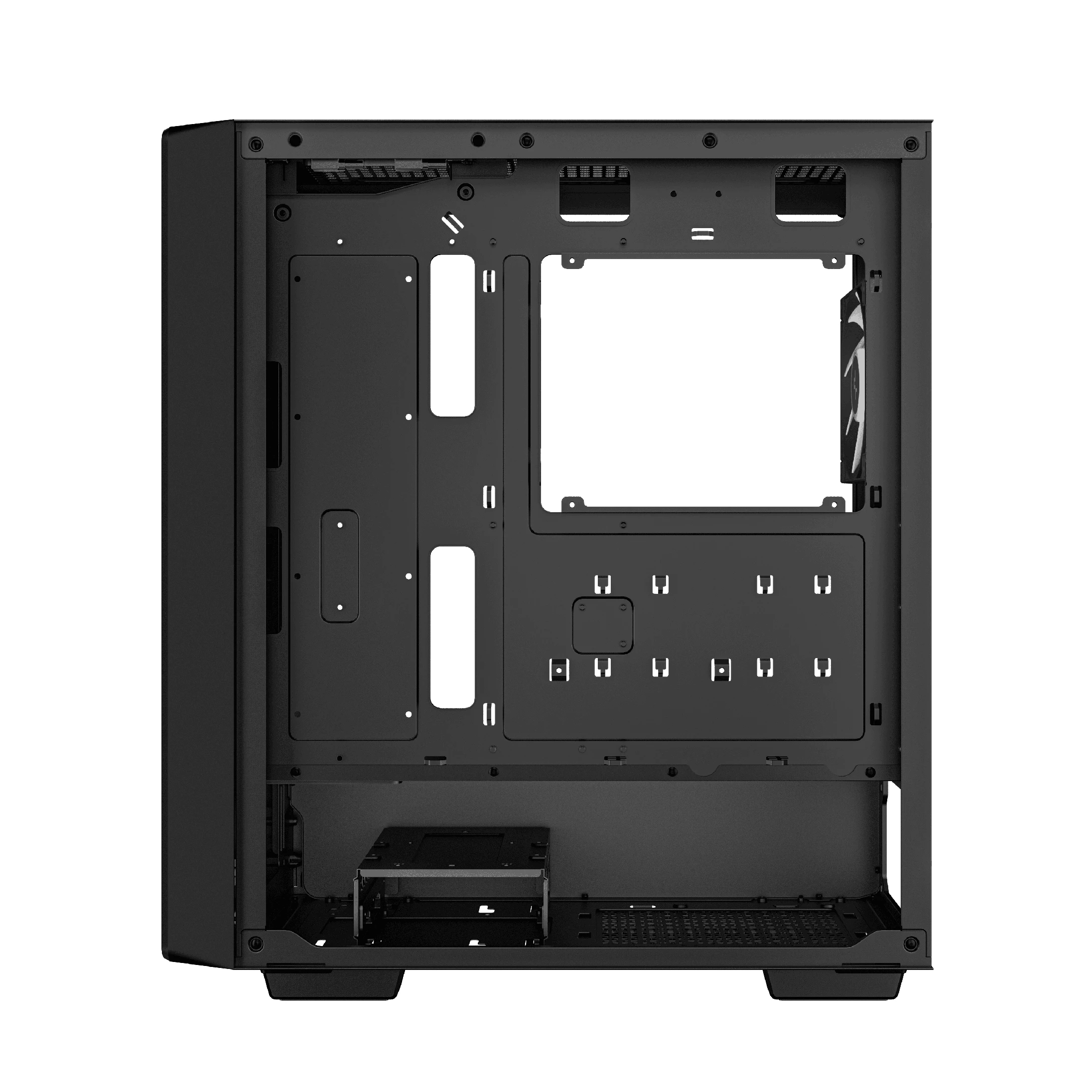 DeepCool кутия Case ATX - CC560 v2