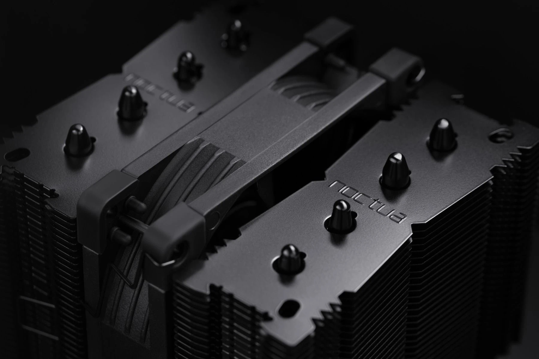 Noctua Охладител CPU Cooler NH-D9L chromax.black - LGA1851/1700/1200/AM5