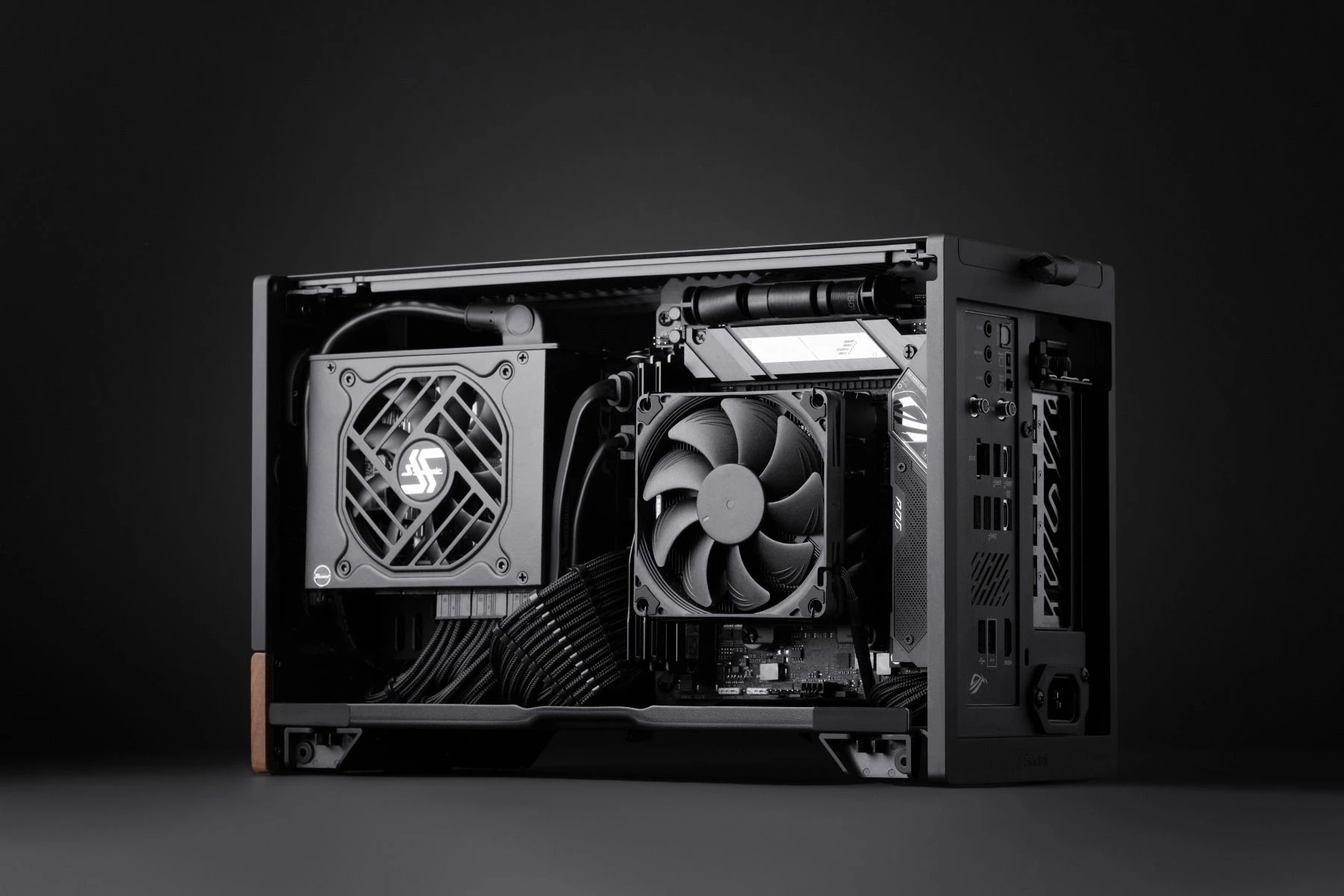Noctua Охлаждане CPU Cooler NH-L9x65 chromax.black - LGA1851/1700/1200/AM5