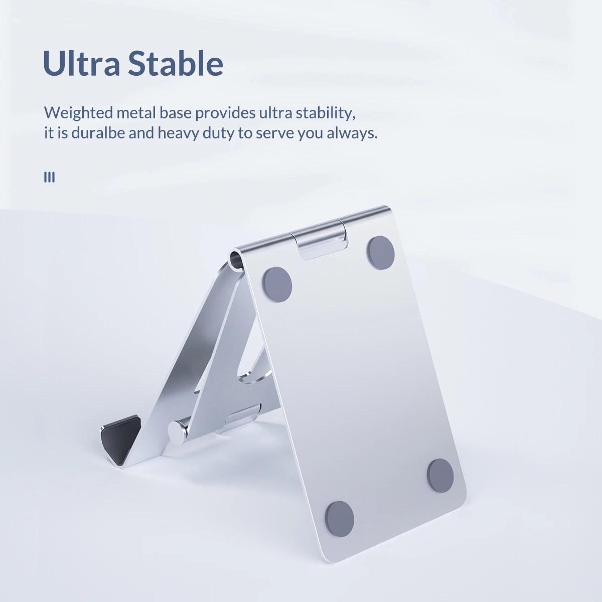 Orico стойка за телефон или таблет за бюро Phone/Tablet Holder - LST-S1-SV-BP