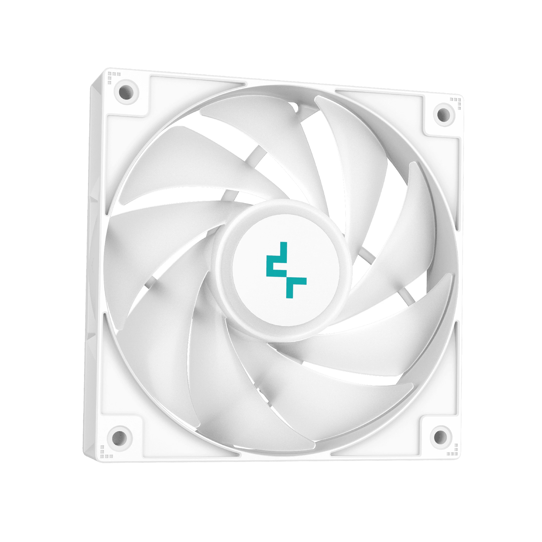 DeepCool водно охлаждане Water Cooling LS520 SE White - Addressable RGB, Infinity mirror design - LGA1700/AM5