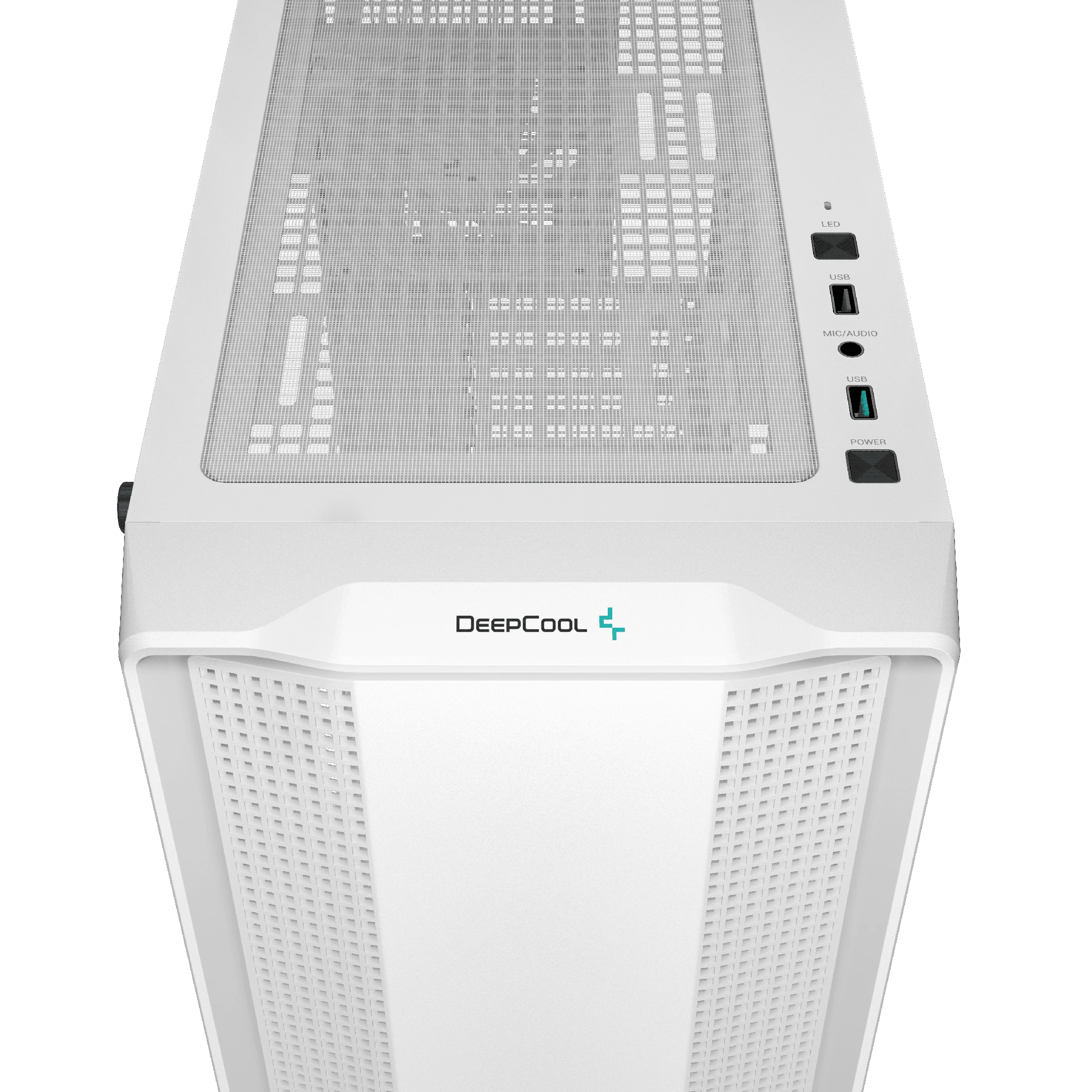 DeepCool кутия Case ATX - CC560 WH v2