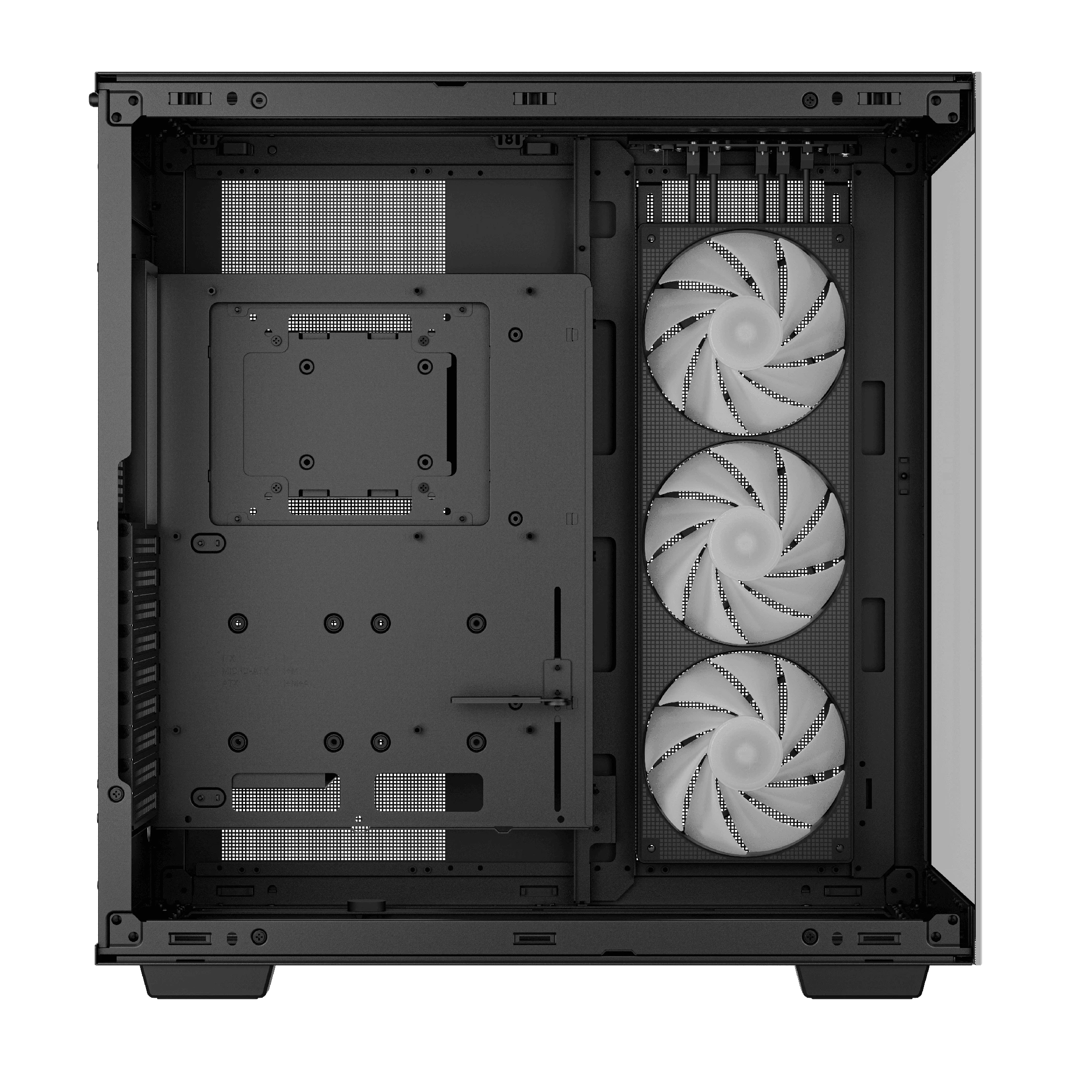 DeepCool кутия Case E-ATX - CH780 - Dual-Chamber