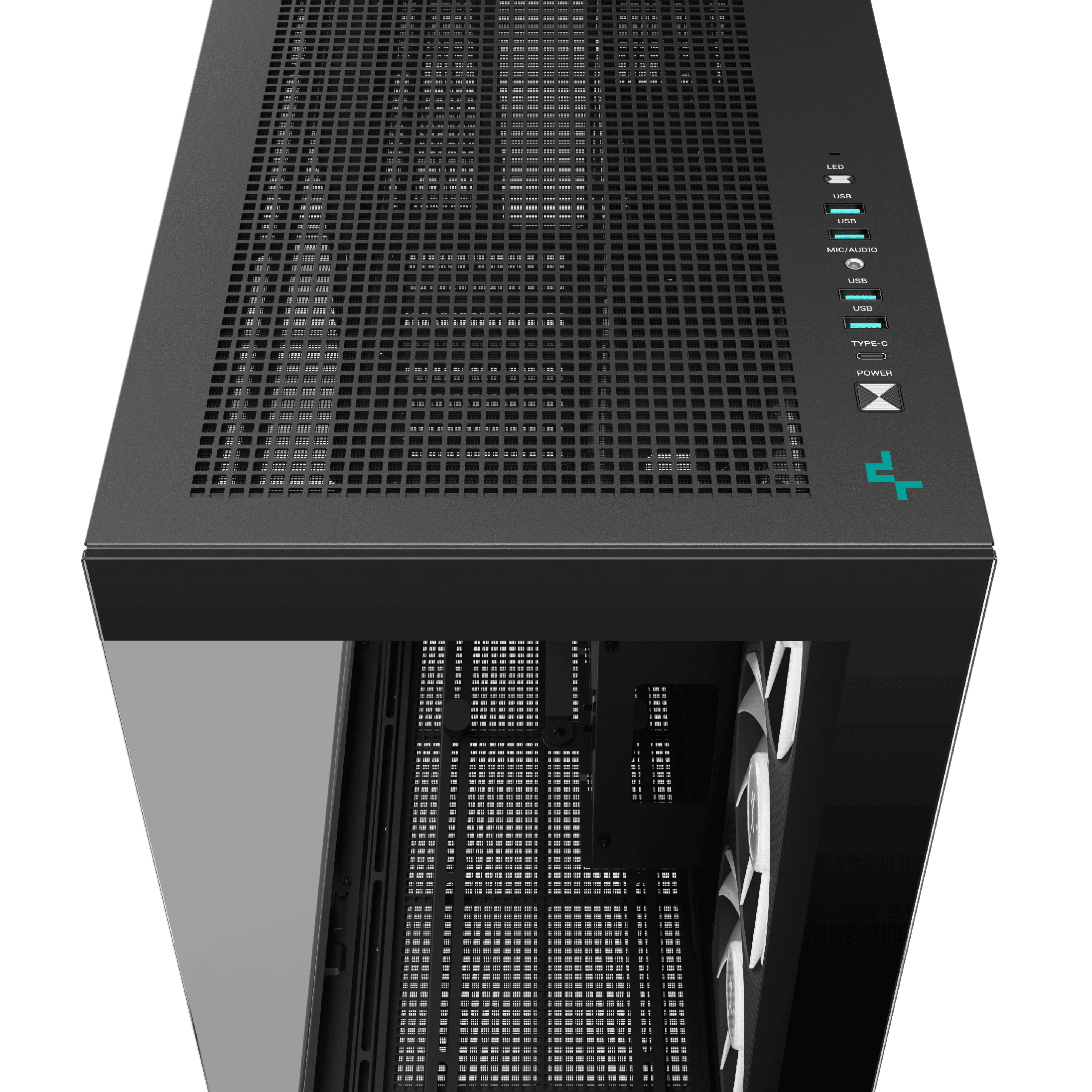 DeepCool кутия Case E-ATX - CH780 - Dual-Chamber