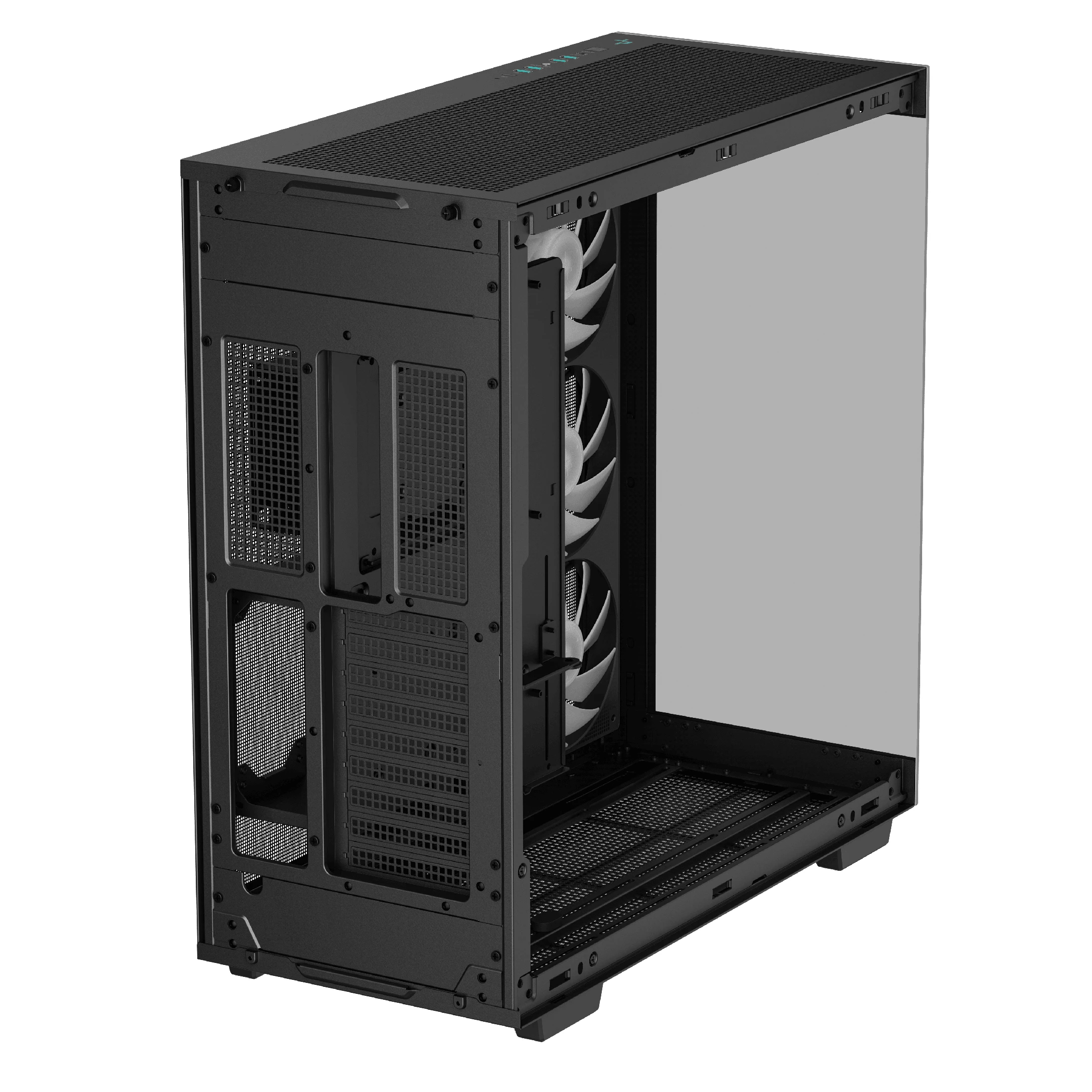 DeepCool кутия Case E-ATX - CH780 - Dual-Chamber