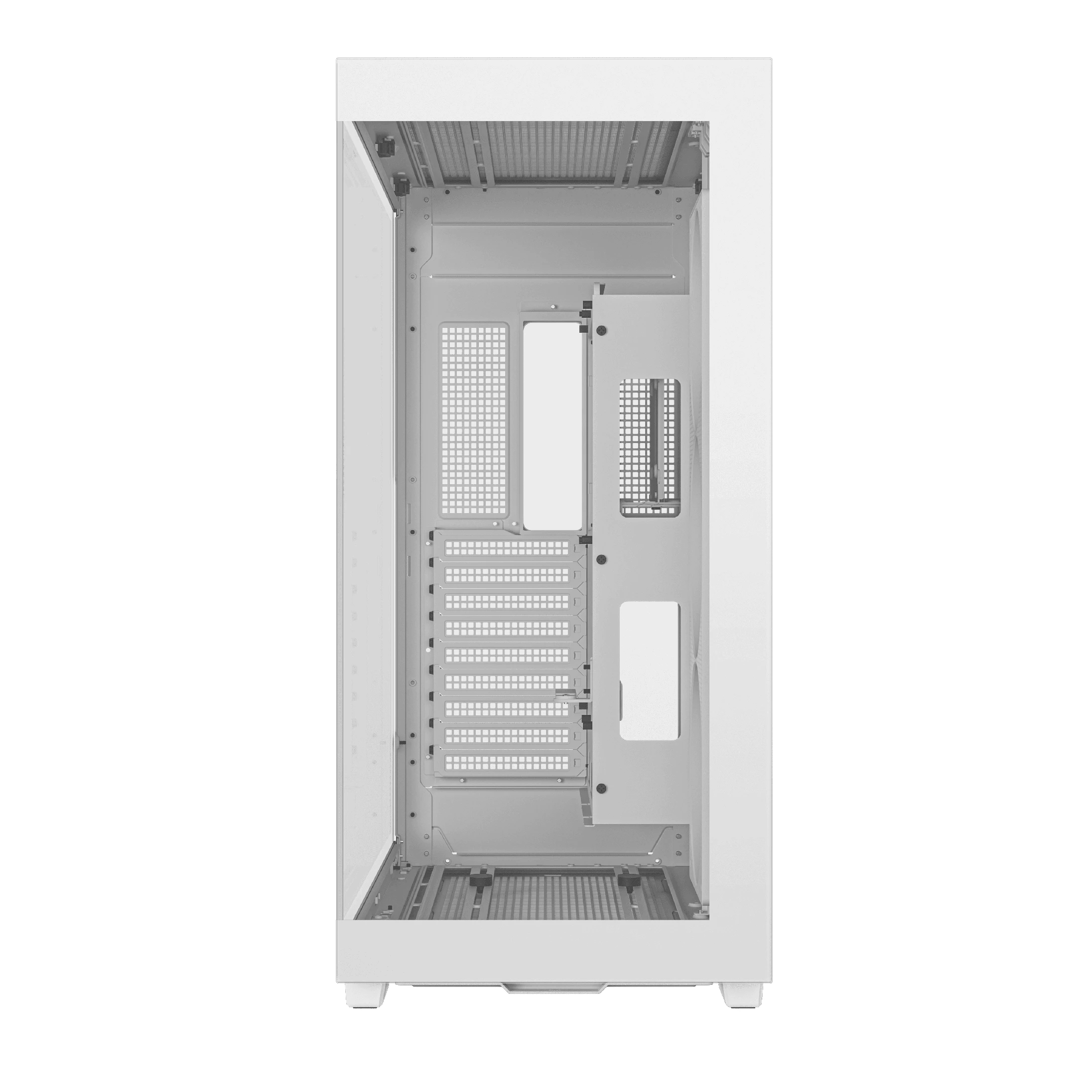 DeepCool кутия Case E-ATX - CH780 WH - Dual-Chamber
