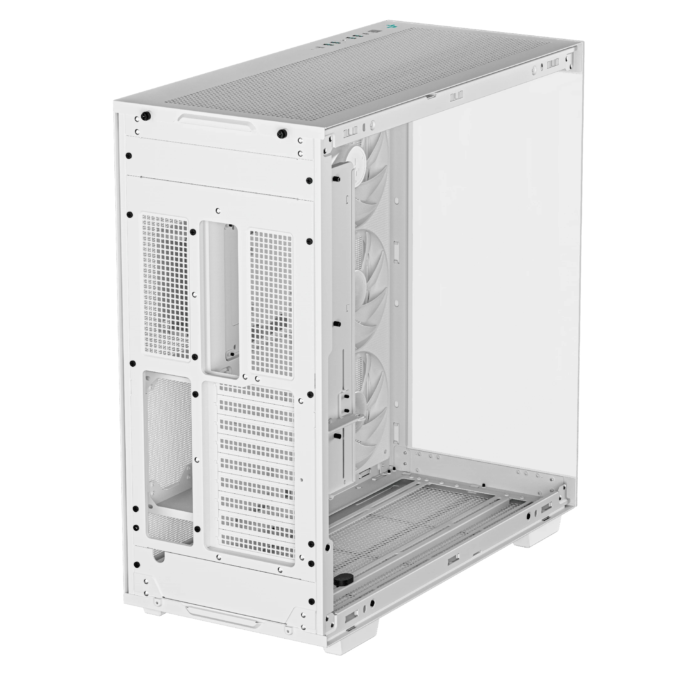 DeepCool кутия Case E-ATX - CH780 WH - Dual-Chamber