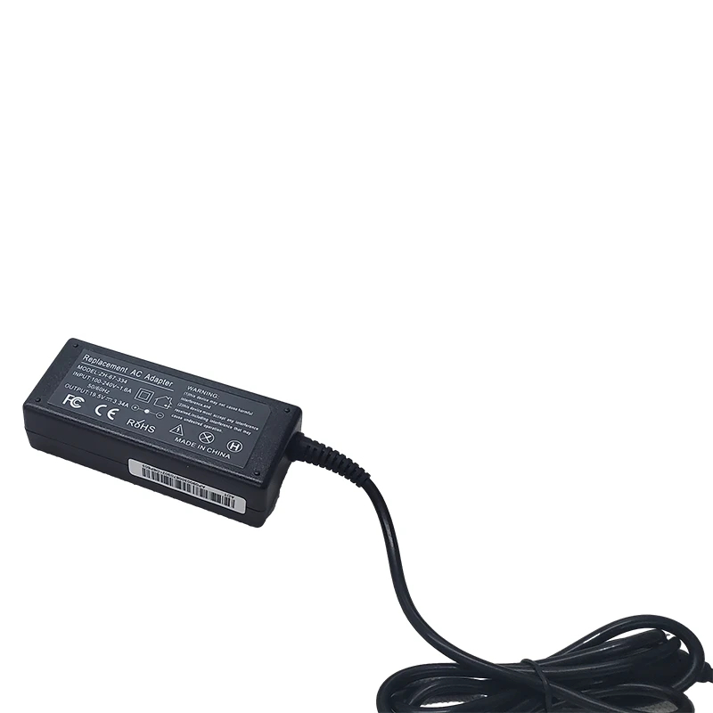 Makki зарядно за лаптоп заместител Laptop Adapter DELL - 19.5V 3.34A 65W 7.4x5.0mm Octagon Rhombus - MAKKI-NA-DL-74