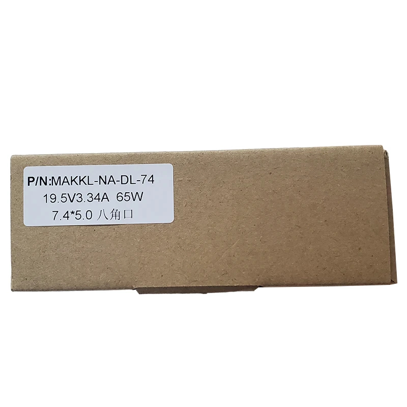 Makki зарядно за лаптоп заместител Laptop Adapter DELL - 19.5V 3.34A 65W 7.4x5.0mm Octagon Rhombus - MAKKI-NA-DL-74